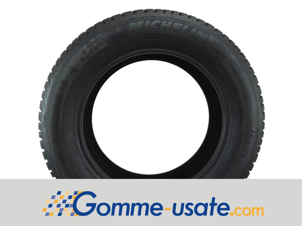 Thumb Michelin Gomme Usate Michelin 225/55 R16 99V Alpin A4 XL M+S (90%) pneumatici usati Invernale_1